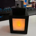 Đèn lồng Minecraft (Minecraft Lantern) tự in 3D siêu đẹp - Thumbnail 2