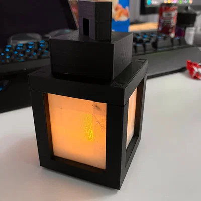 Đèn lồng Minecraft (Minecraft Lantern) tự in 3D siêu đẹp