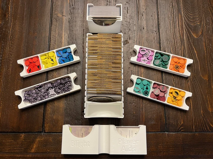 Bộ khay đựng (Insert) Spirit Island - Chứa tất cả bản mở rộng đến Nature Incarnate - Image 2