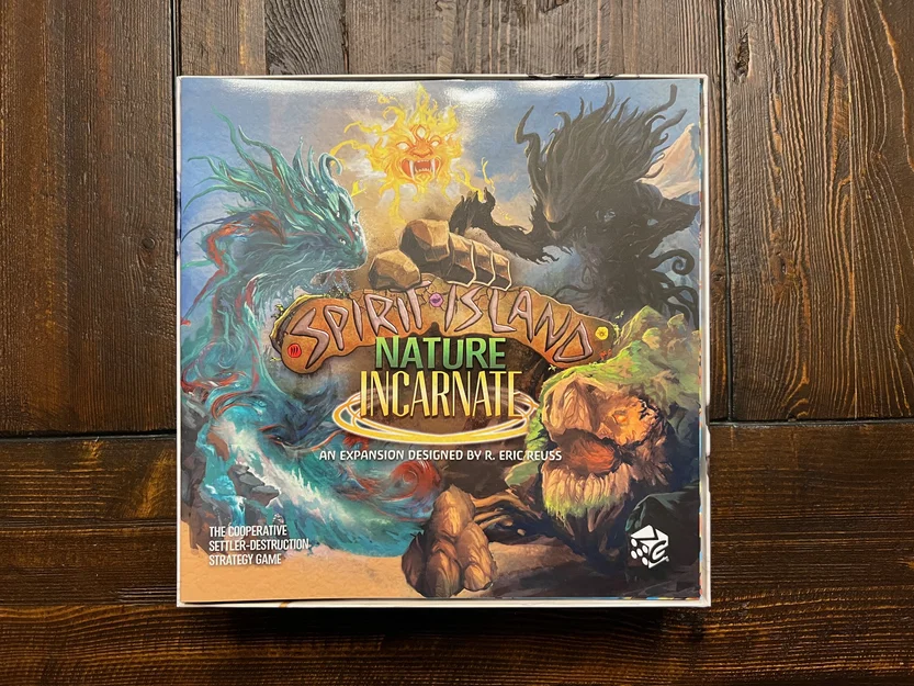 Bộ khay đựng (Insert) Spirit Island - Chứa tất cả bản mở rộng đến Nature Incarnate - Image 4
