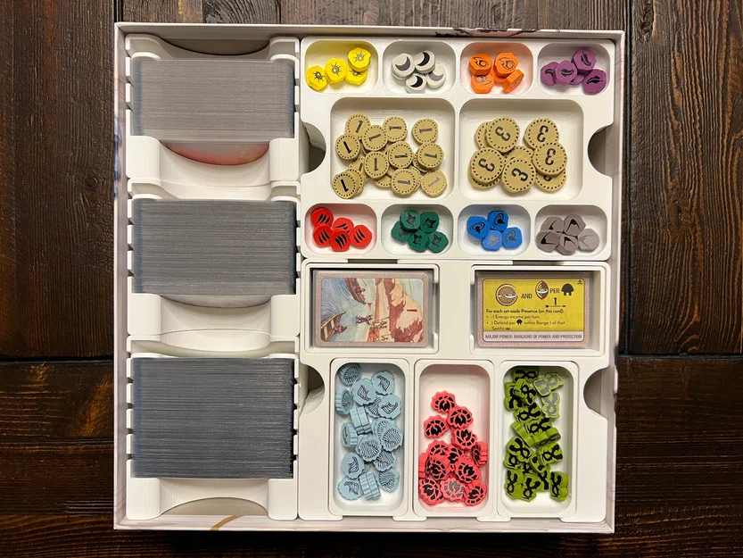 Bộ khay đựng (Insert) Spirit Island - Chứa tất cả bản mở rộng đến Nature Incarnate - Image 5