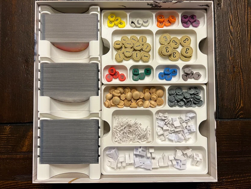 Bộ khay đựng (Insert) Spirit Island - Chứa tất cả bản mở rộng đến Nature Incarnate - Image 6