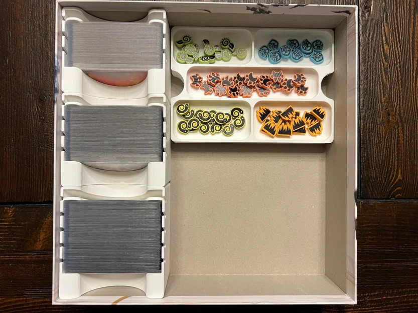 Bộ khay đựng (Insert) Spirit Island - Chứa tất cả bản mở rộng đến Nature Incarnate - Image 8