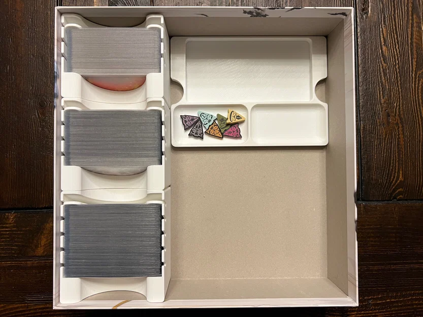 Bộ khay đựng (Insert) Spirit Island - Chứa tất cả bản mở rộng đến Nature Incarnate - Image 9