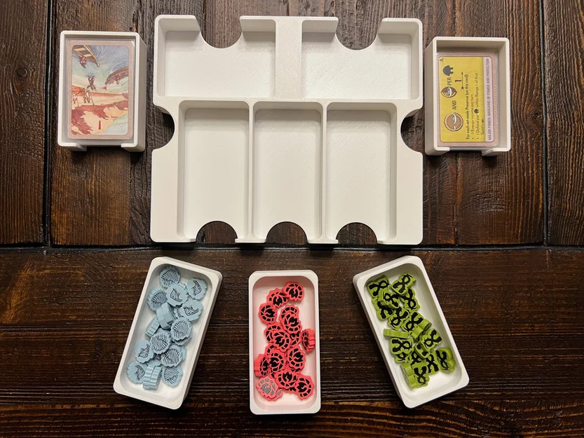 Bộ khay đựng (Insert) Spirit Island - Chứa tất cả bản mở rộng đến Nature Incarnate - Image 11