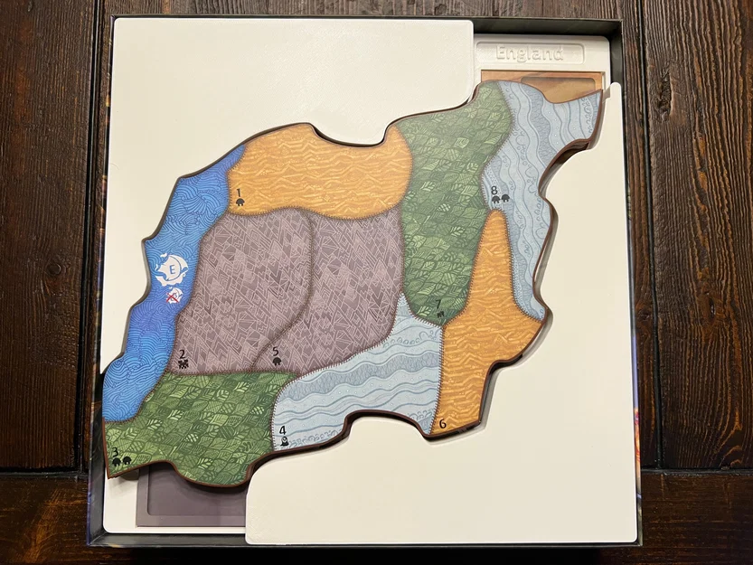 Bộ khay đựng (Insert) Spirit Island - Chứa tất cả bản mở rộng đến Nature Incarnate - Image 27