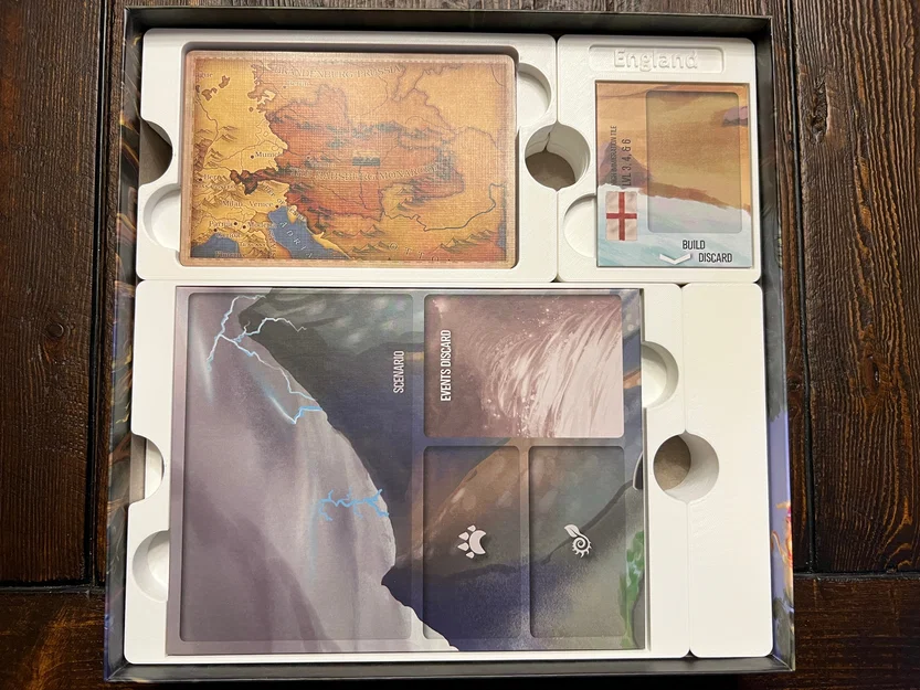 Bộ khay đựng (Insert) Spirit Island - Chứa tất cả bản mở rộng đến Nature Incarnate - Image 28