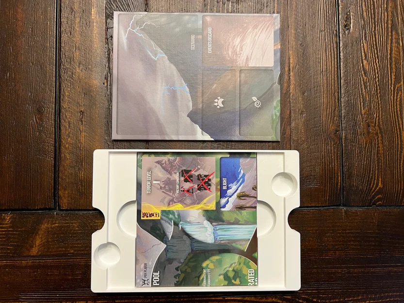 Bộ khay đựng (Insert) Spirit Island - Chứa tất cả bản mở rộng đến Nature Incarnate - Image 33