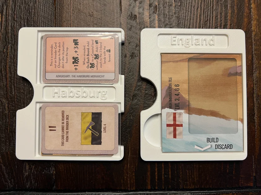 Bộ khay đựng (Insert) Spirit Island - Chứa tất cả bản mở rộng đến Nature Incarnate - Image 34