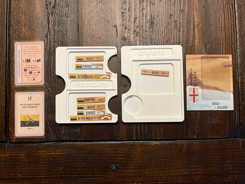 Bộ khay đựng (Insert) Spirit Island - Chứa tất cả bản mở rộng đến Nature Incarnate - Image 35