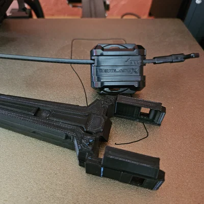 Tay cầm Beyblade X Light Launcher Grip