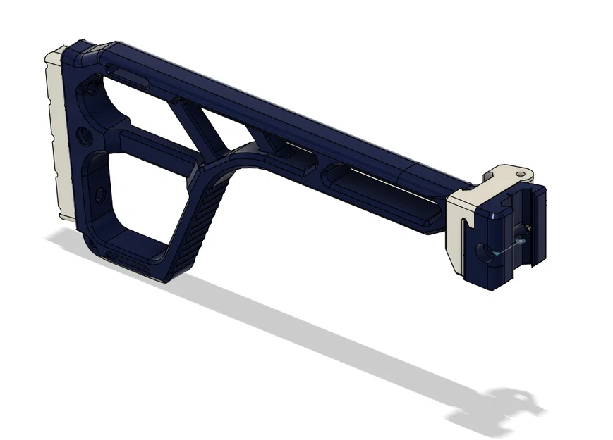 Khung gập MCXish bản nâng cấp gia cố chắc chắn - Image 1