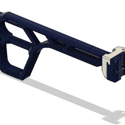 Khung gập MCXish bản nâng cấp gia cố chắc chắn