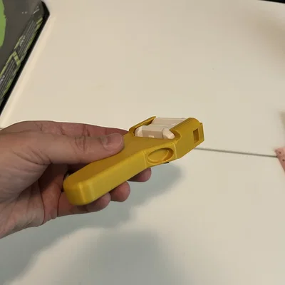Tay cầm phóng Beyblade X cải tiến (Light Launcher Grip Remix) cho fan