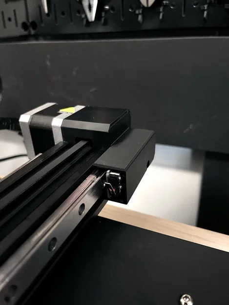Nắp che công tắc hành trình Ender 3 nâng cấp ray MGN12 trục Y - Image 1