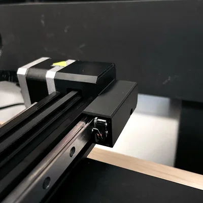 Nắp che công tắc hành trình Ender 3 nâng cấp ray MGN12 trục Y