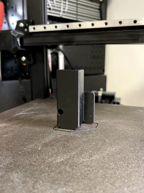 Nắp che công tắc hành trình Ender 3 nâng cấp ray MGN12 trục Y - Image 2