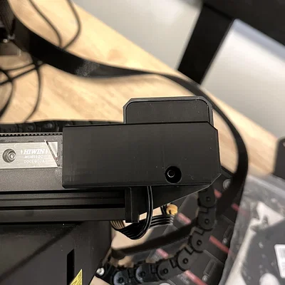 Nắp che công tắc hành trình Ender 3 nâng cấp ray MGN12 trục Y