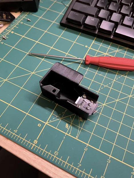 Nắp che công tắc hành trình Ender 3 nâng cấp ray MGN12 trục Y - Image 4