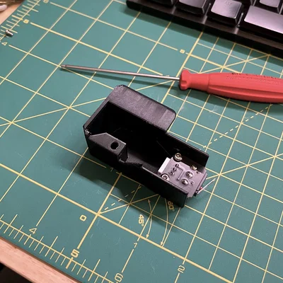 Nắp che công tắc hành trình Ender 3 nâng cấp ray MGN12 trục Y