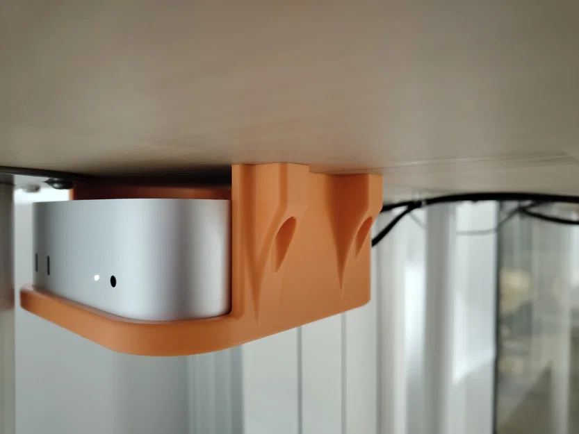 Giá treo dưới bàn cho Mac mini M4 - Phiên bản V2.0 cải tiến! - Image 1