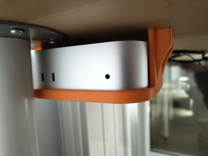 Giá treo dưới bàn cho Mac mini M4 - Phiên bản V2.0 cải tiến! - Image 2