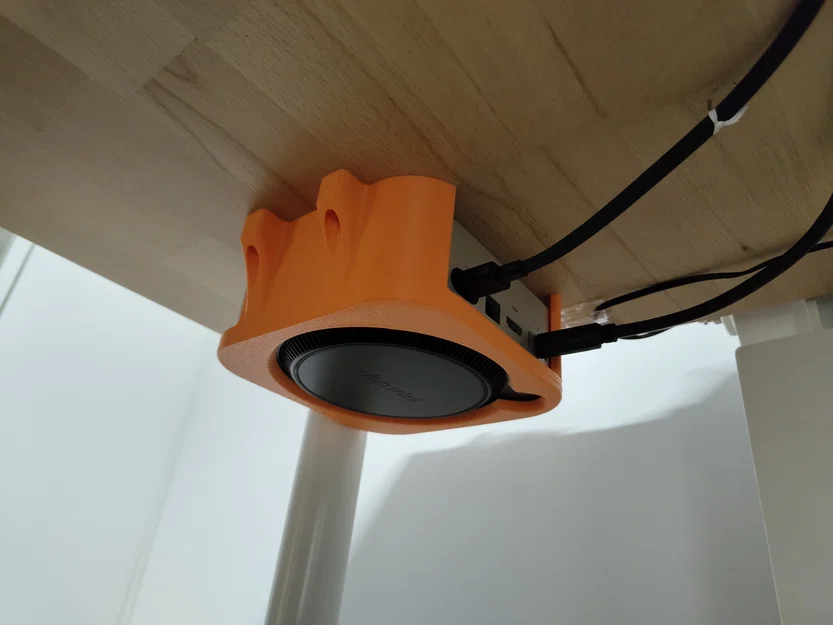 Giá treo dưới bàn cho Mac mini M4 - Phiên bản V2.0 cải tiến! - Image 3