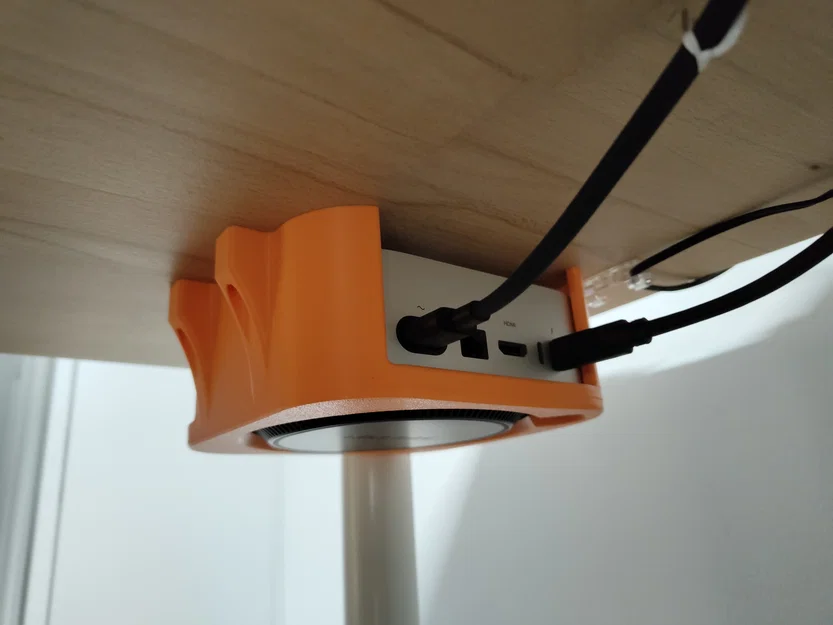 Giá treo dưới bàn cho Mac mini M4 - Phiên bản V2.0 cải tiến! - Image 4