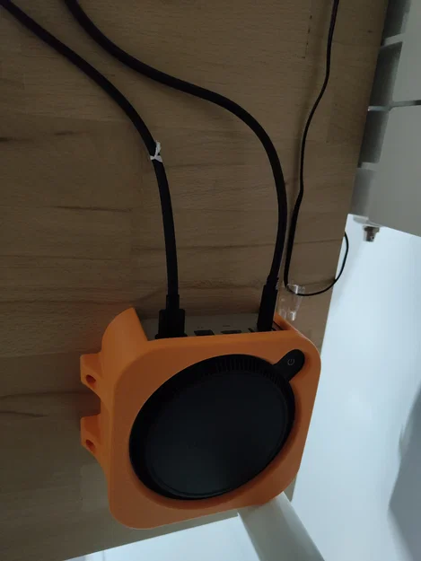 Giá treo dưới bàn cho Mac mini M4 - Phiên bản V2.0 cải tiến! - Image 5