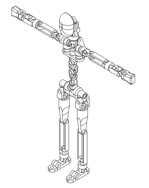 Mô hình rối Stop Motion thiết kế tinh vi - Image 1