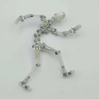 Mô hình rối Stop Motion thiết kế tinh vi