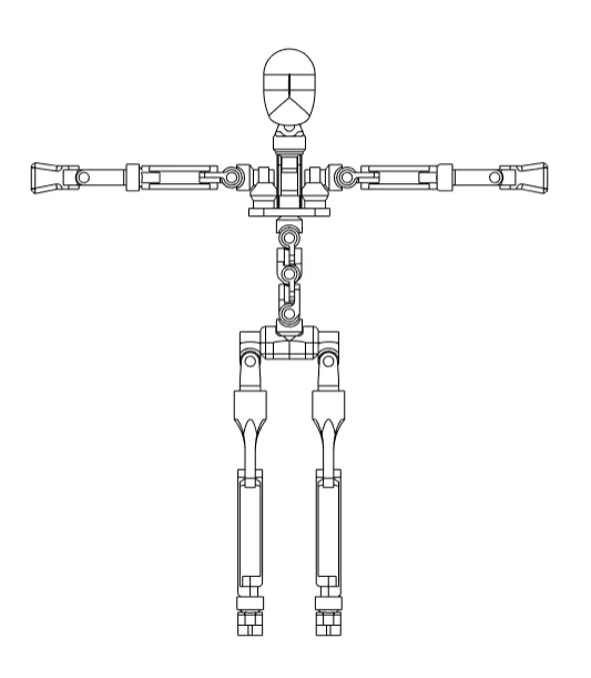 Mô hình rối Stop Motion thiết kế tinh vi - Image 3
