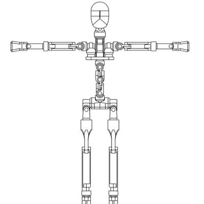 Mô hình rối Stop Motion thiết kế tinh vi