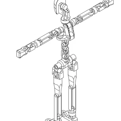 Mô hình rối Stop Motion thiết kế tinh vi