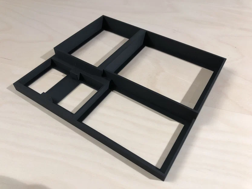 Khay đựng (Insert) token và thẻ bài cho Cthulhu: Death May Die - Fear of the Unknown - Image 3