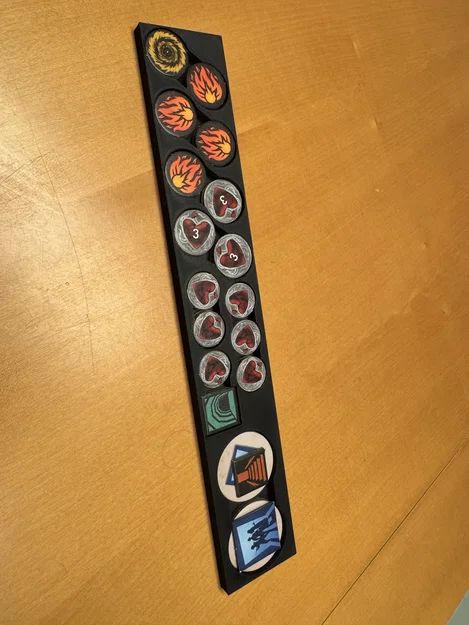 Khay đựng (Insert) token và thẻ bài cho Cthulhu: Death May Die - Fear of the Unknown - Image 5