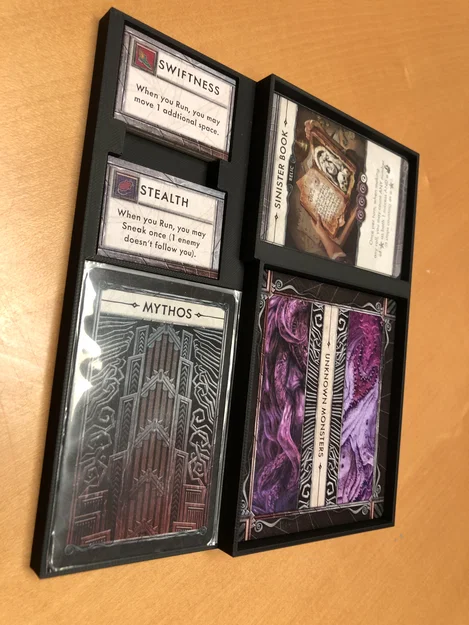 Khay đựng (Insert) token và thẻ bài cho Cthulhu: Death May Die - Fear of the Unknown - Image 6