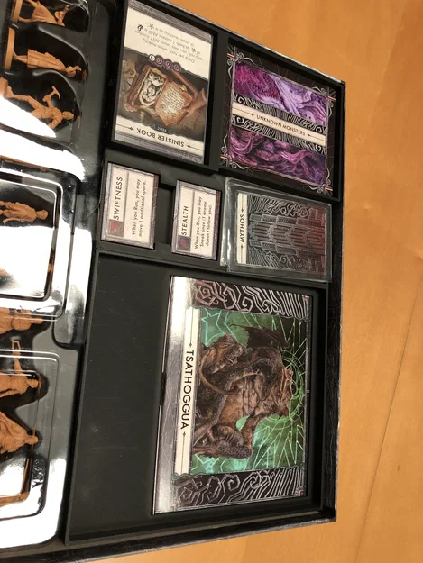 Khay đựng (Insert) token và thẻ bài cho Cthulhu: Death May Die - Fear of the Unknown - Image 7