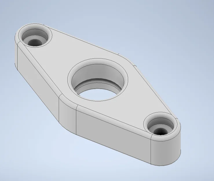 Voron Double Cheap: Cụm Double Shear đơn giản - Image 2