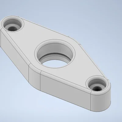 Voron Double Cheap: Cụm Double Shear đơn giản