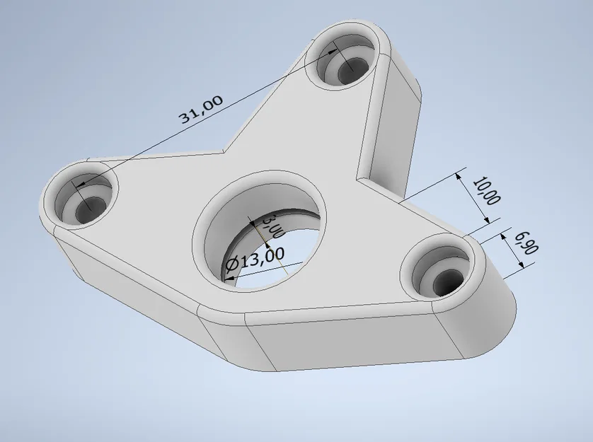 Voron Double Cheap: Cụm Double Shear đơn giản - Image 3