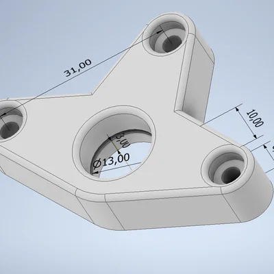 Voron Double Cheap: Cụm Double Shear đơn giản