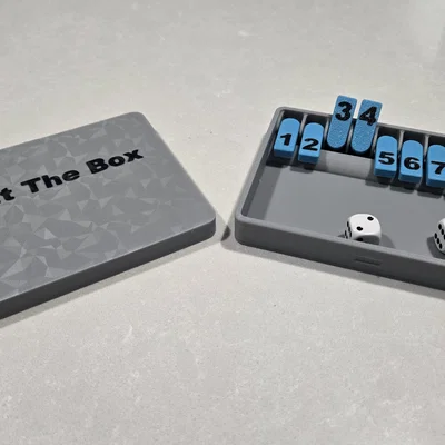 Bộ trò chơi xúc xắc Shut The Box (Phiên bản du lịch & Full Size)