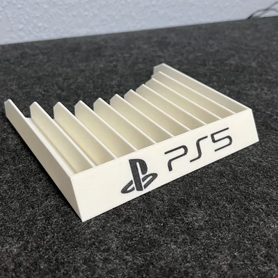 Giá đỡ đĩa game PS5 có logo đúc sẵn
