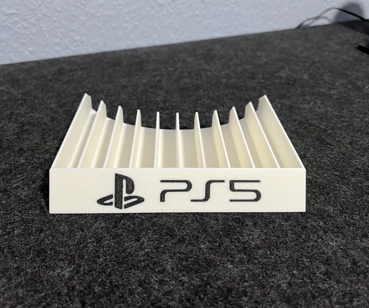 Giá đỡ đĩa game PS5 có logo đúc sẵn - Image 2