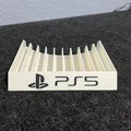 Giá đỡ đĩa game PS5 có logo đúc sẵn - Thumbnail 2