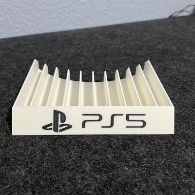 Giá đỡ đĩa game PS5 có logo đúc sẵn