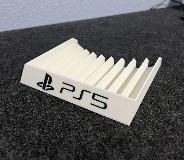 Giá đỡ đĩa game PS5 có logo đúc sẵn - Image 3