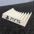 Giá đỡ đĩa game PS5 có logo đúc sẵn - Thumbnail 3