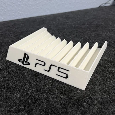 Giá đỡ đĩa game PS5 có logo đúc sẵn